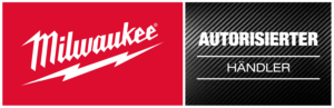 Milwaukee Autorisierter Haendler Logo horizontal klein