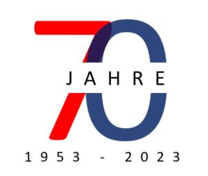 70 Jahre ohne Logo