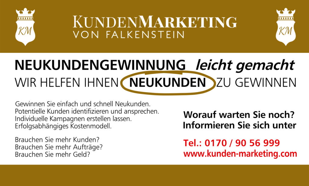 Kundenmarketing Foto Large