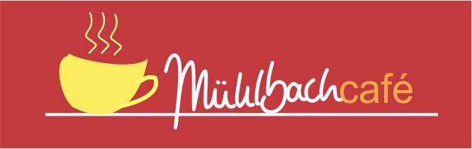 Logo Muehlbachcafe rot