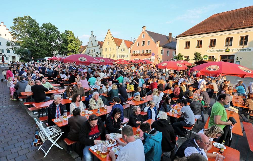 Altstadtfest in Moosburg web©Landratsamt Freising