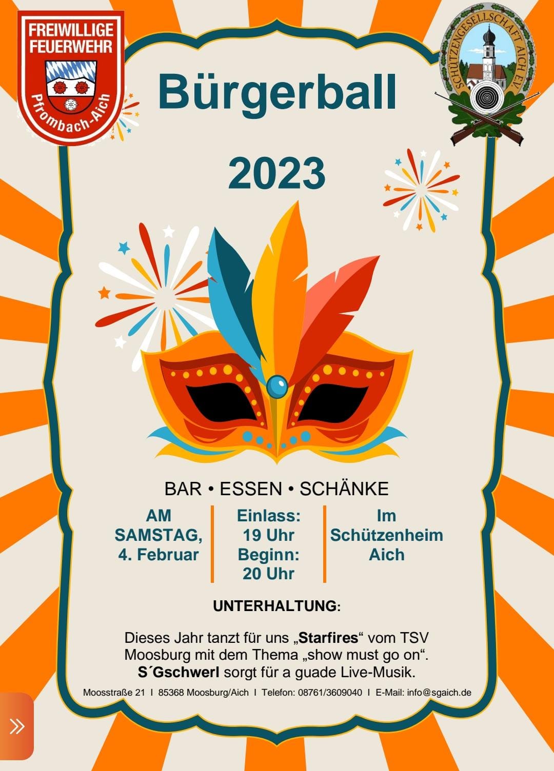 Faschingsball Aich 2023