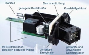 Mechatronische Baugruppe d