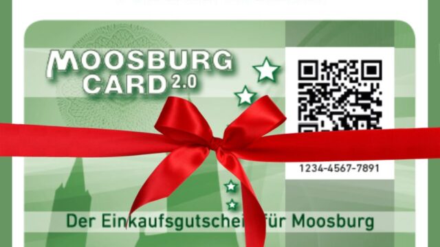 Moosburg Card Geschenk