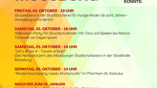 Diese Woche in Moosburg KW43
