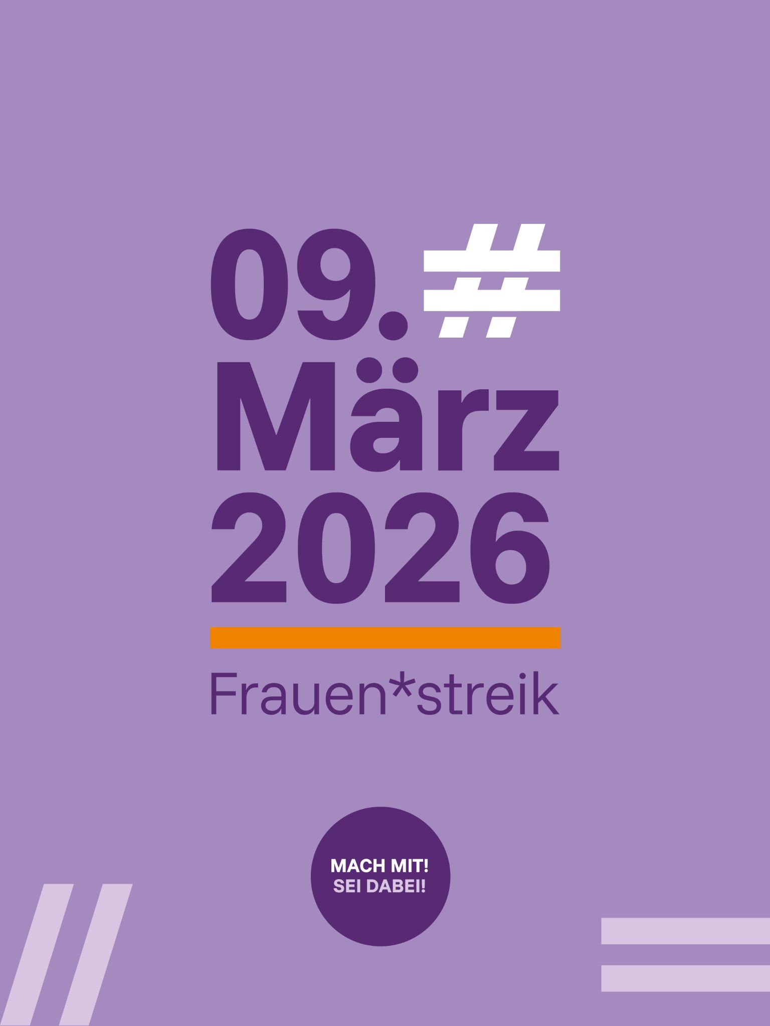 NEU 3x4 Frauenstreik Aufruf 01 klein