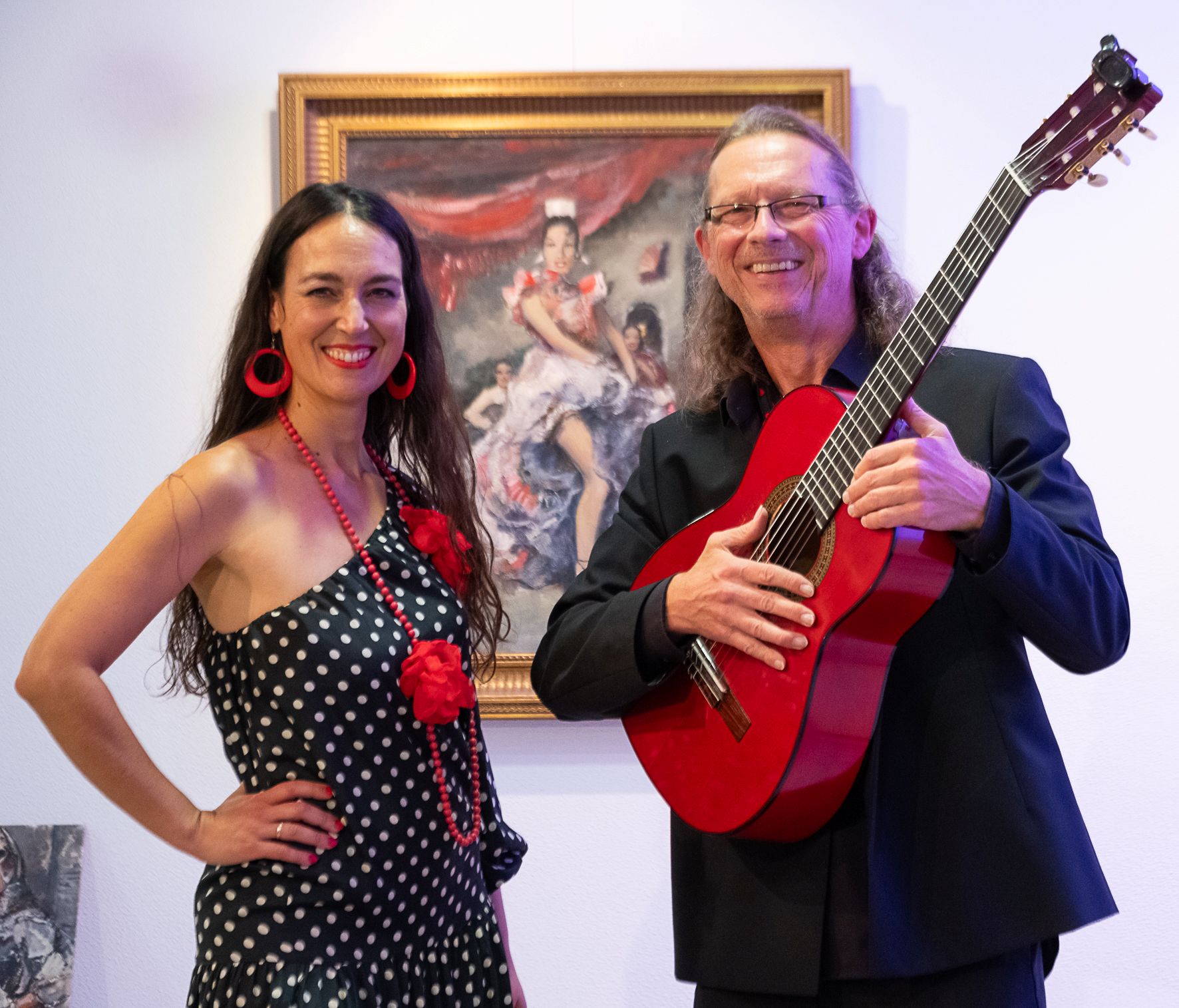 Ricardo Volkert Carmen Lopez. Foto v. Peter Braun Muenchen klein