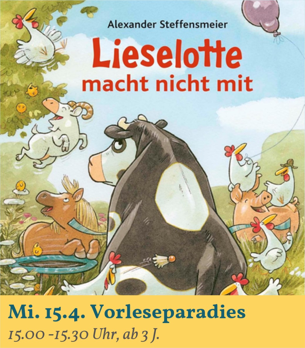 April Vorleseparadies