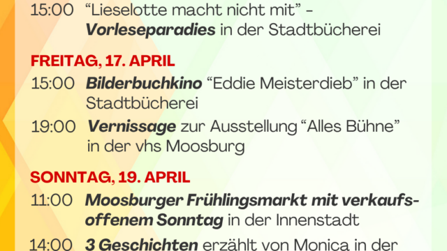 Diese Woche in Moosburg KW16 Instagram Post 45