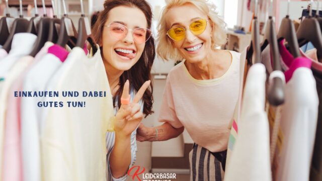 Modebasar Flyer klein