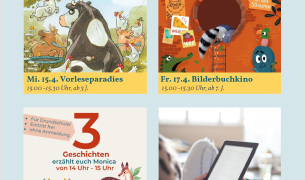 Veranstaltungen im April