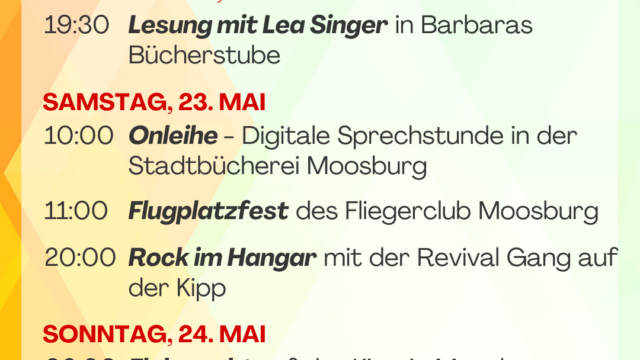 Diese Woche in Moosburg KW21 Instagram Post 45