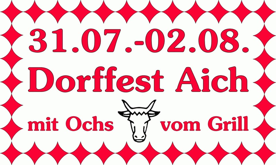 Dorffest Aich 2026