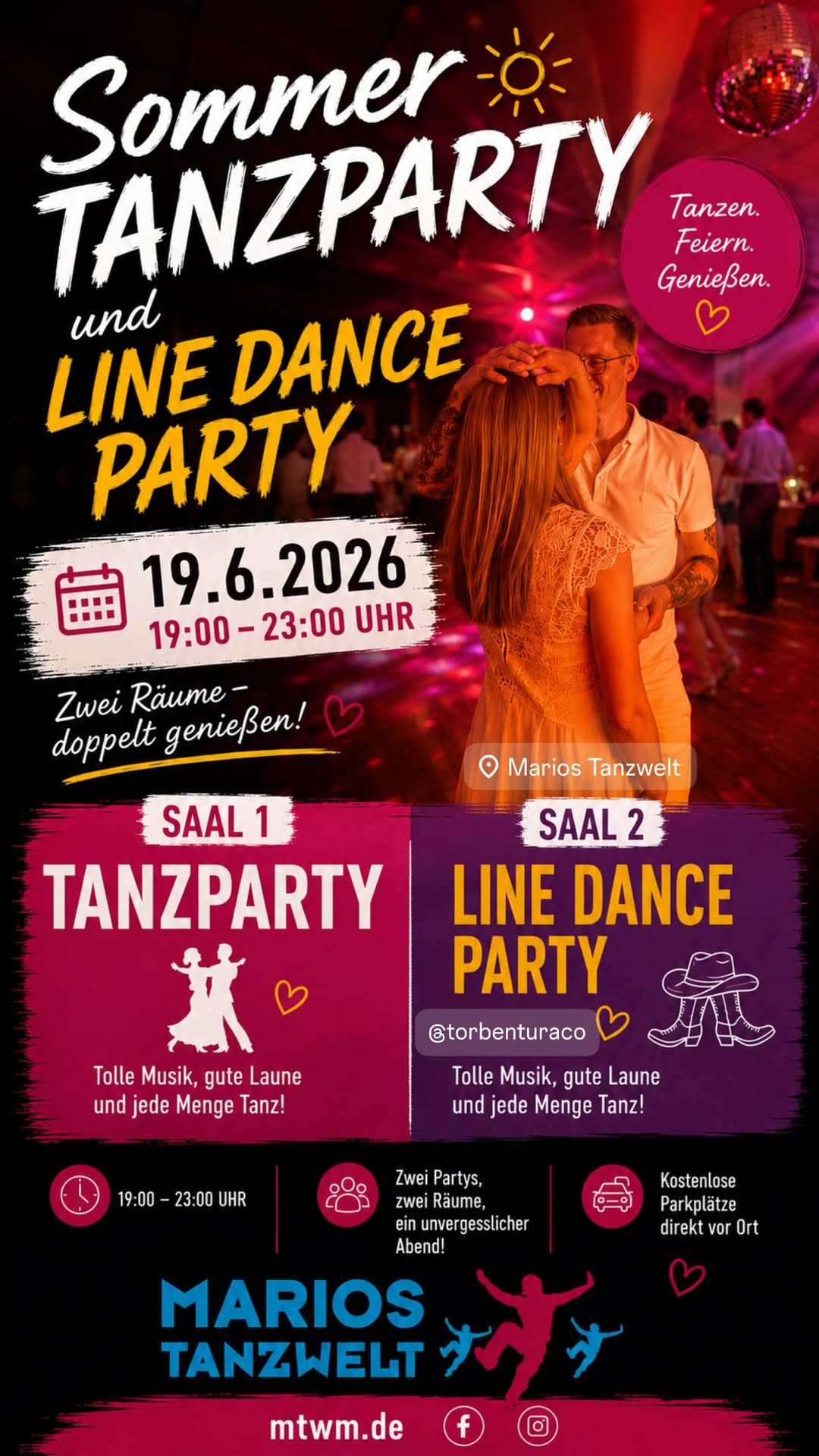Sommertanzparty