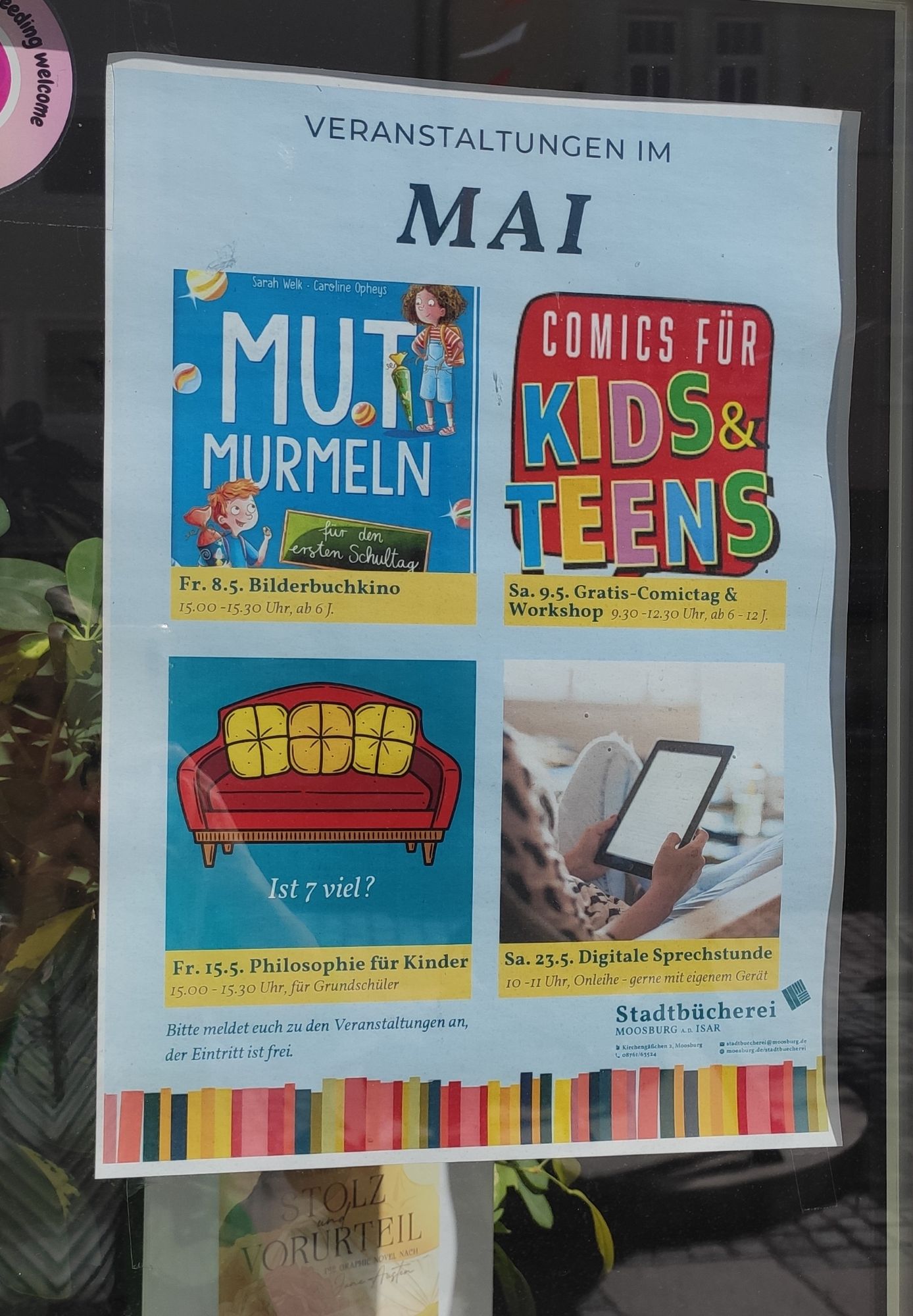 Veranstaltungen im Mai