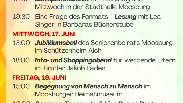 Diese Woche in Moosburg KW21 Instagram Post 45 3