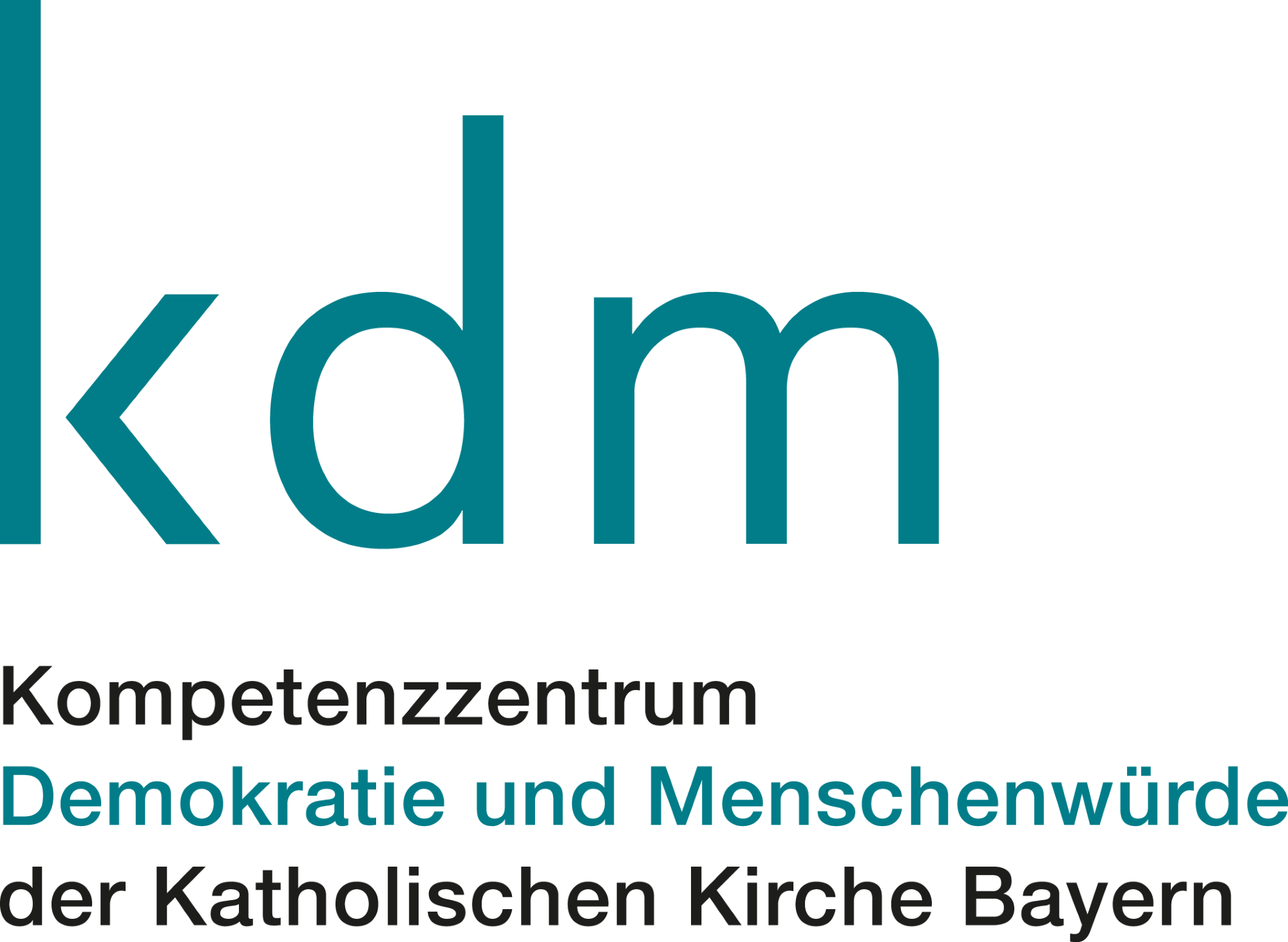 Logo kdm_Text unten_vektor 4c