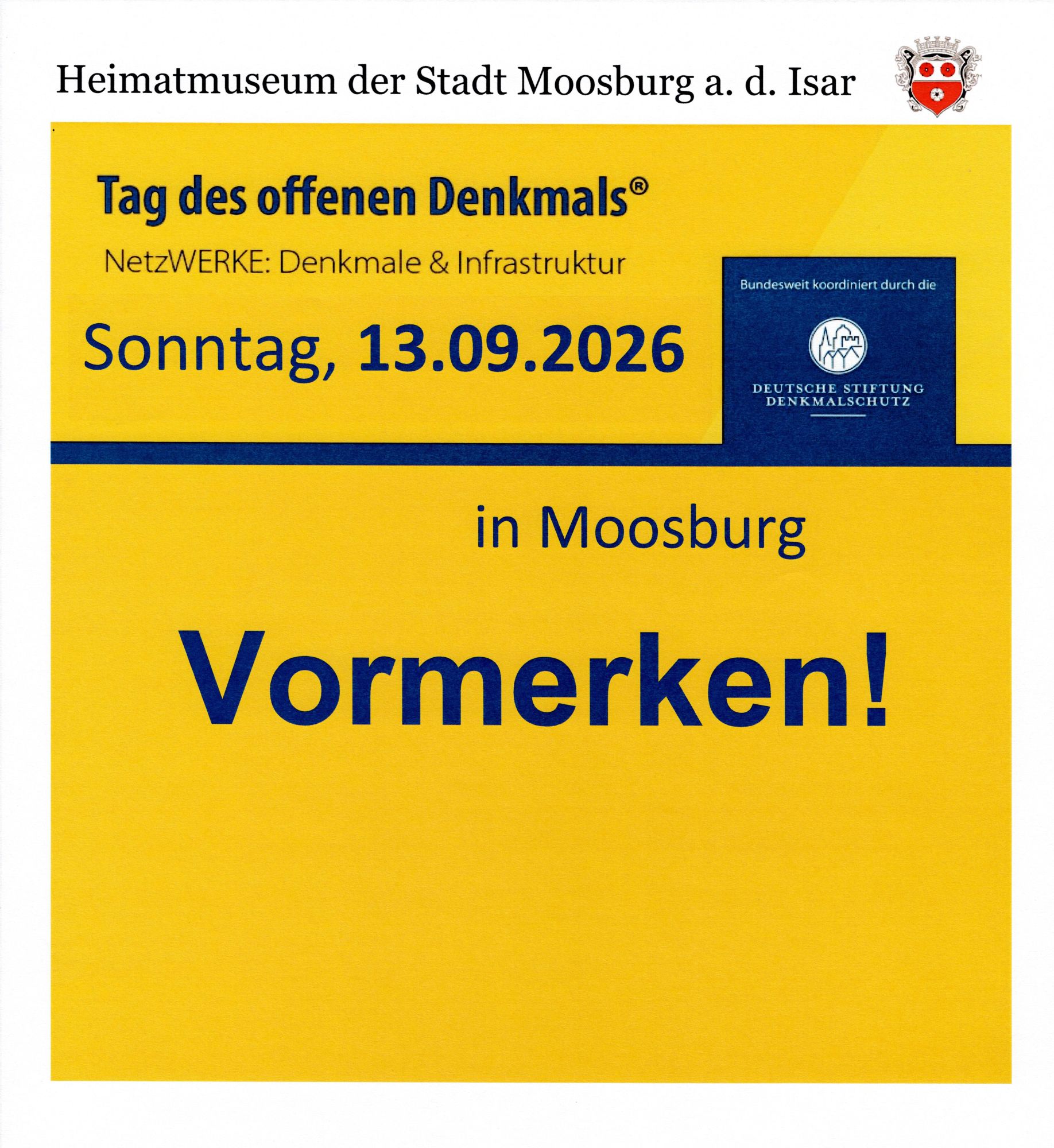 Tag des offenen Denkmals