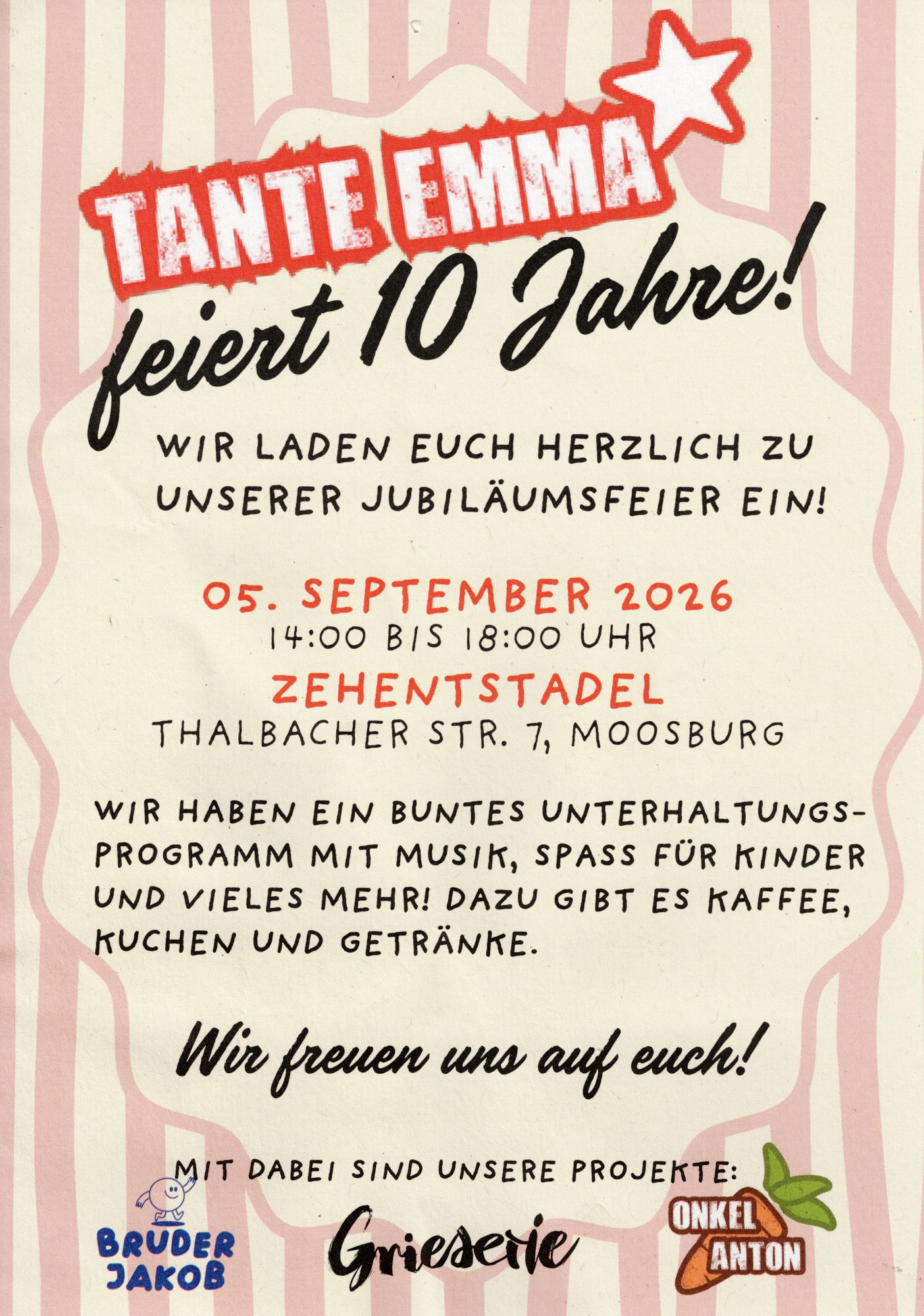 Tante Emma Jubilaeum klein
