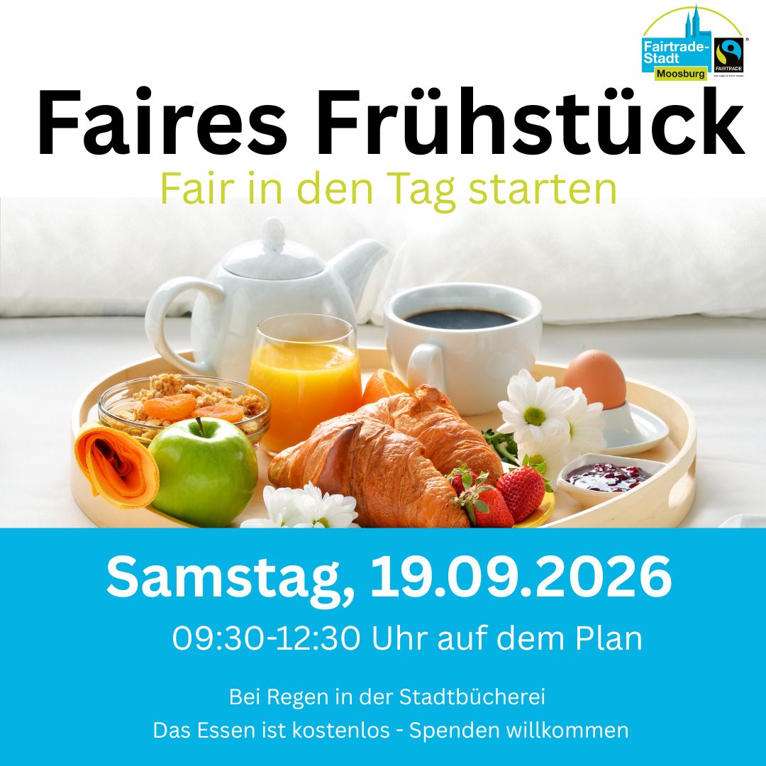Faires Fruehstueck 2026 Social Media