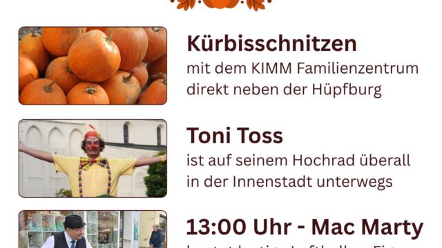 Herbstmarkt Programm klein