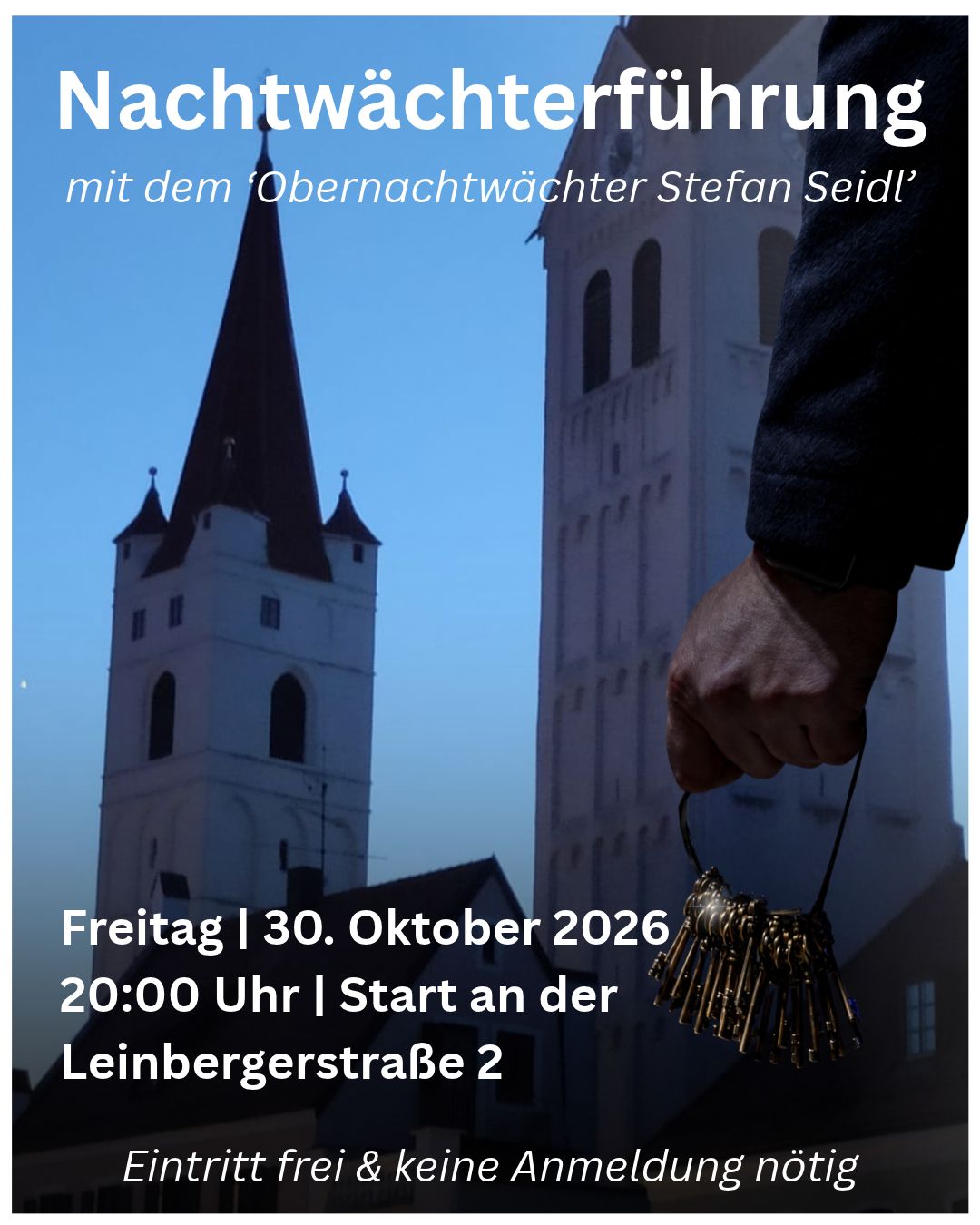 Nachtwaechterfuehrung Oktober