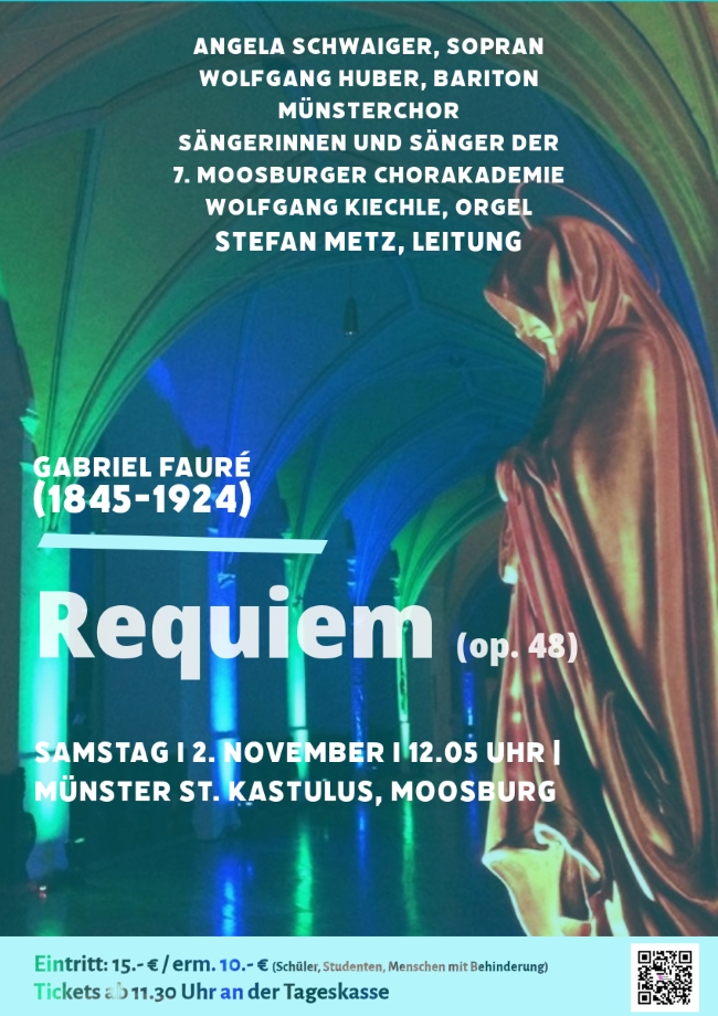 requiem faure chor klein