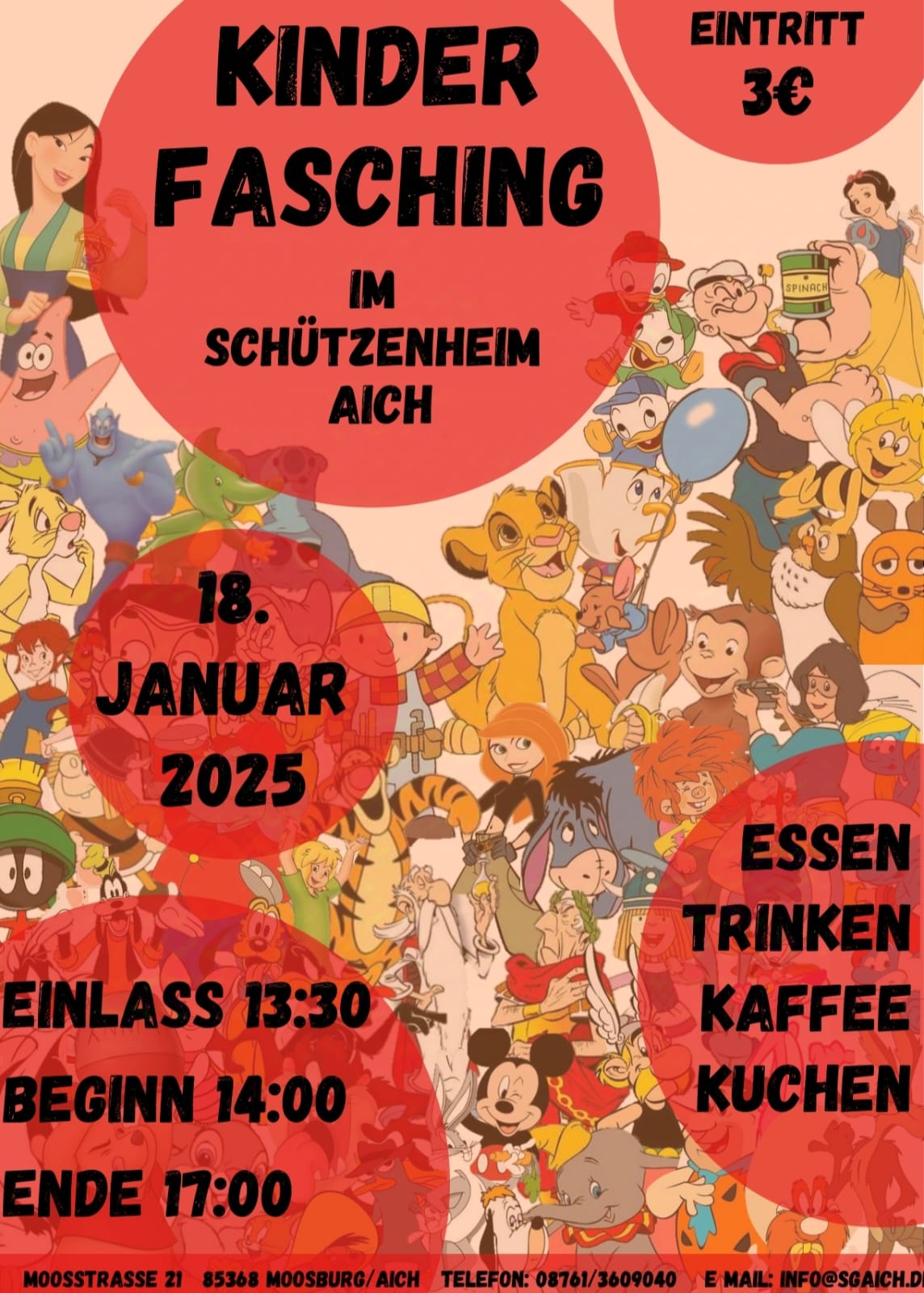 Kinderfasching 2025 2