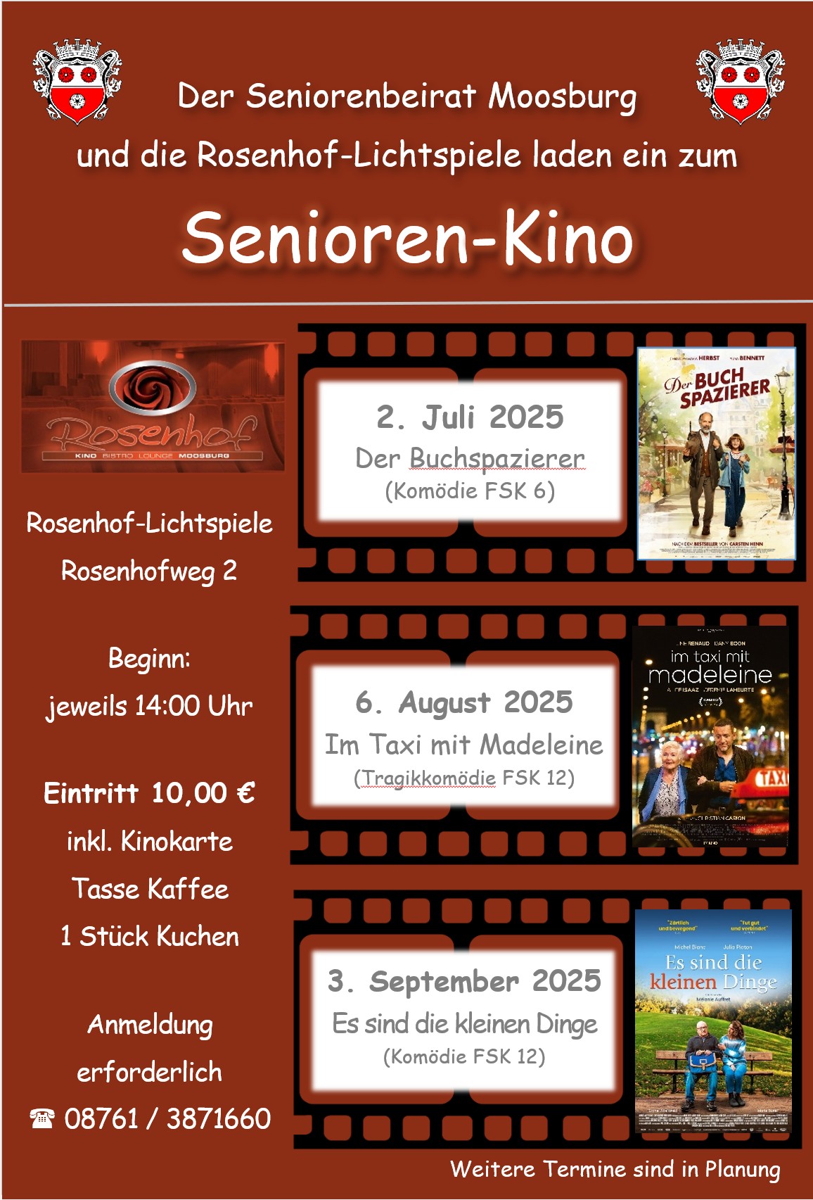 Plakat Seniorenkino 2