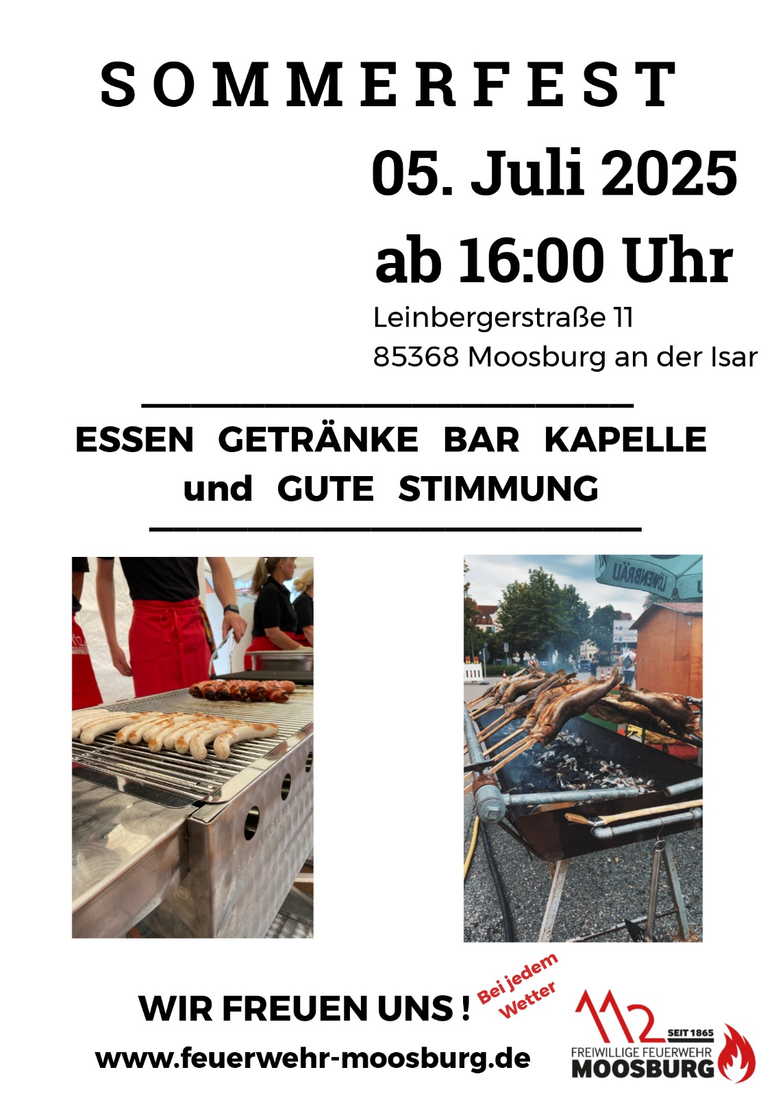 Sommerfest 2025