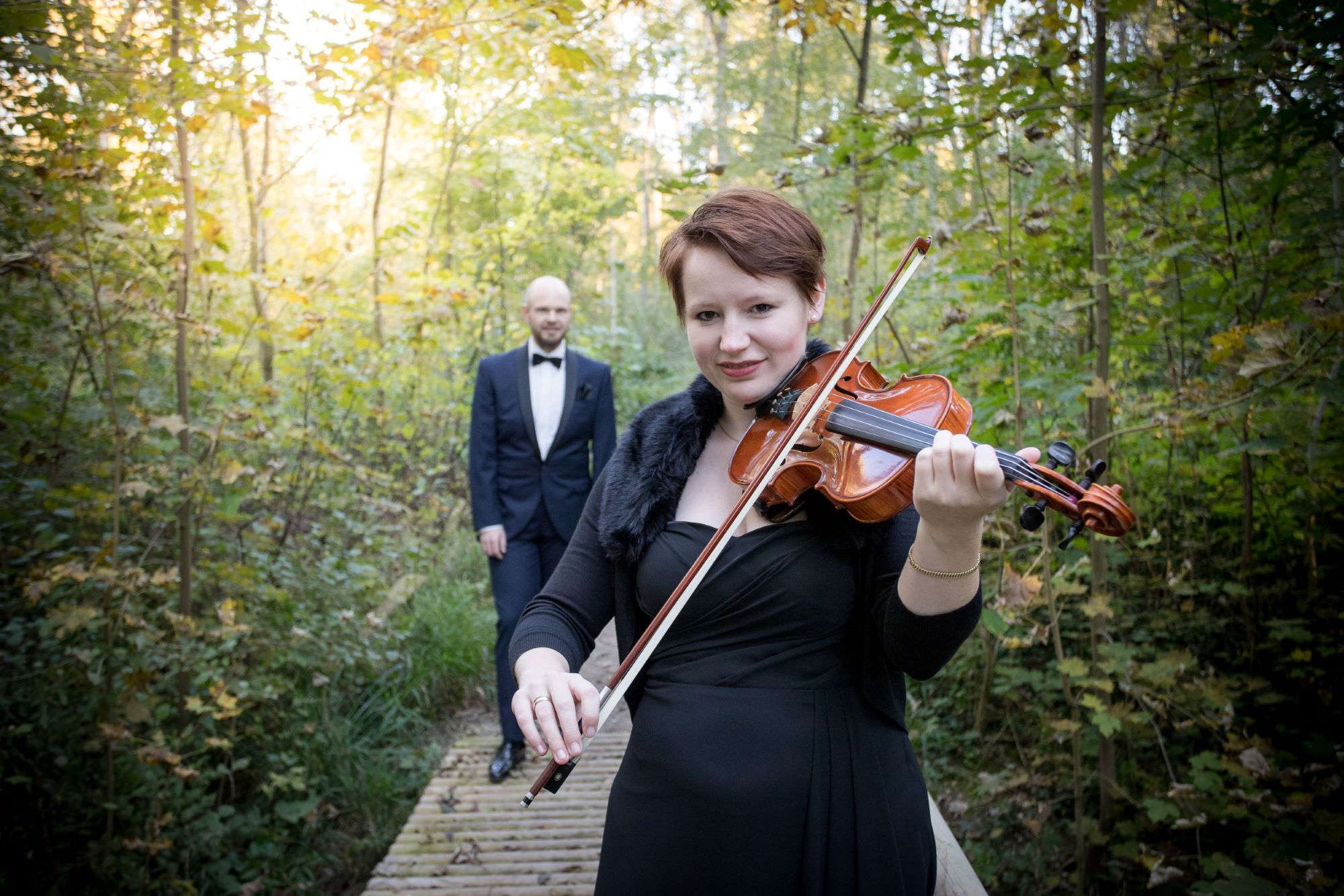 Stefan und Lucia Metz klein