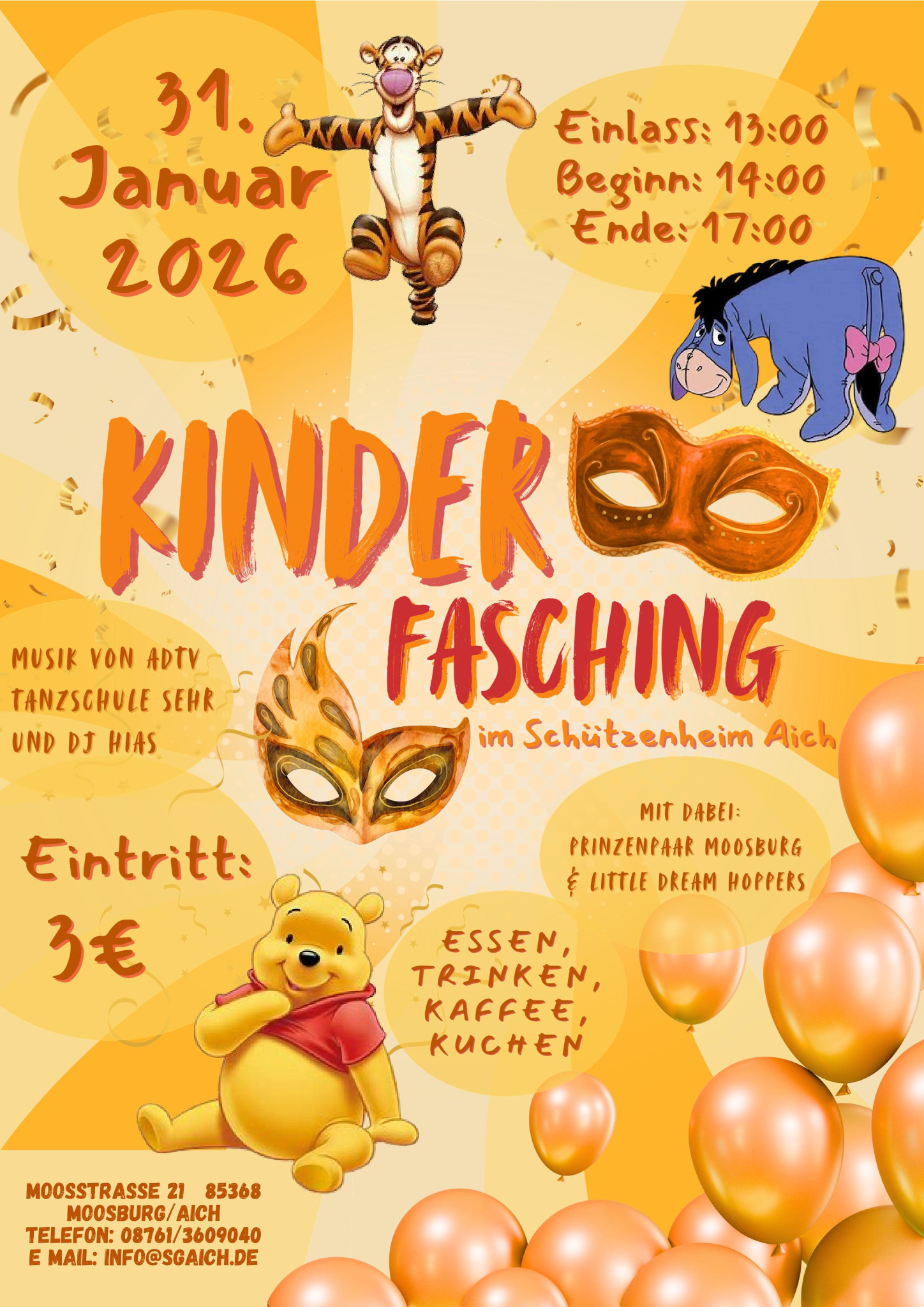 Kinderfasching 2026