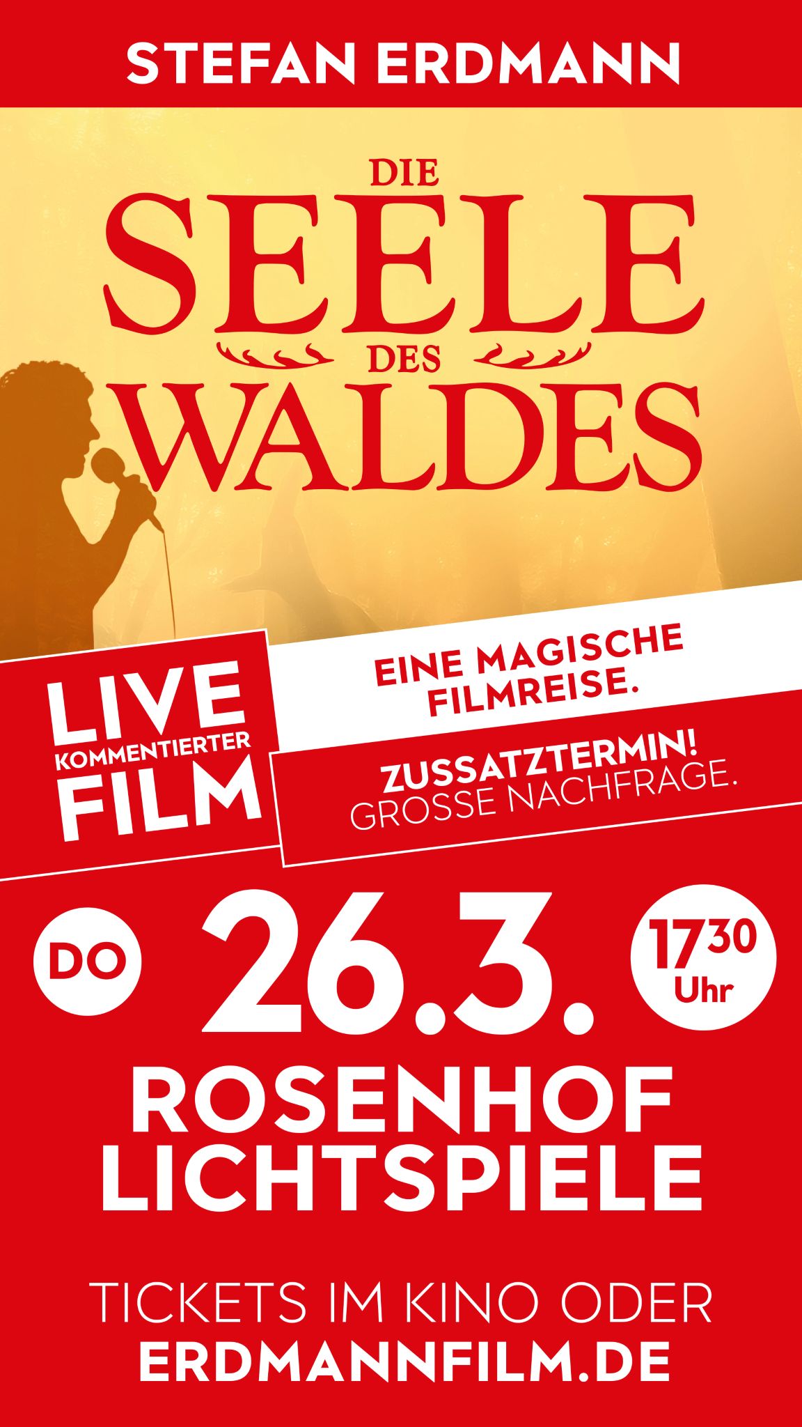 Zusatztermin Seele des Waldes 2048