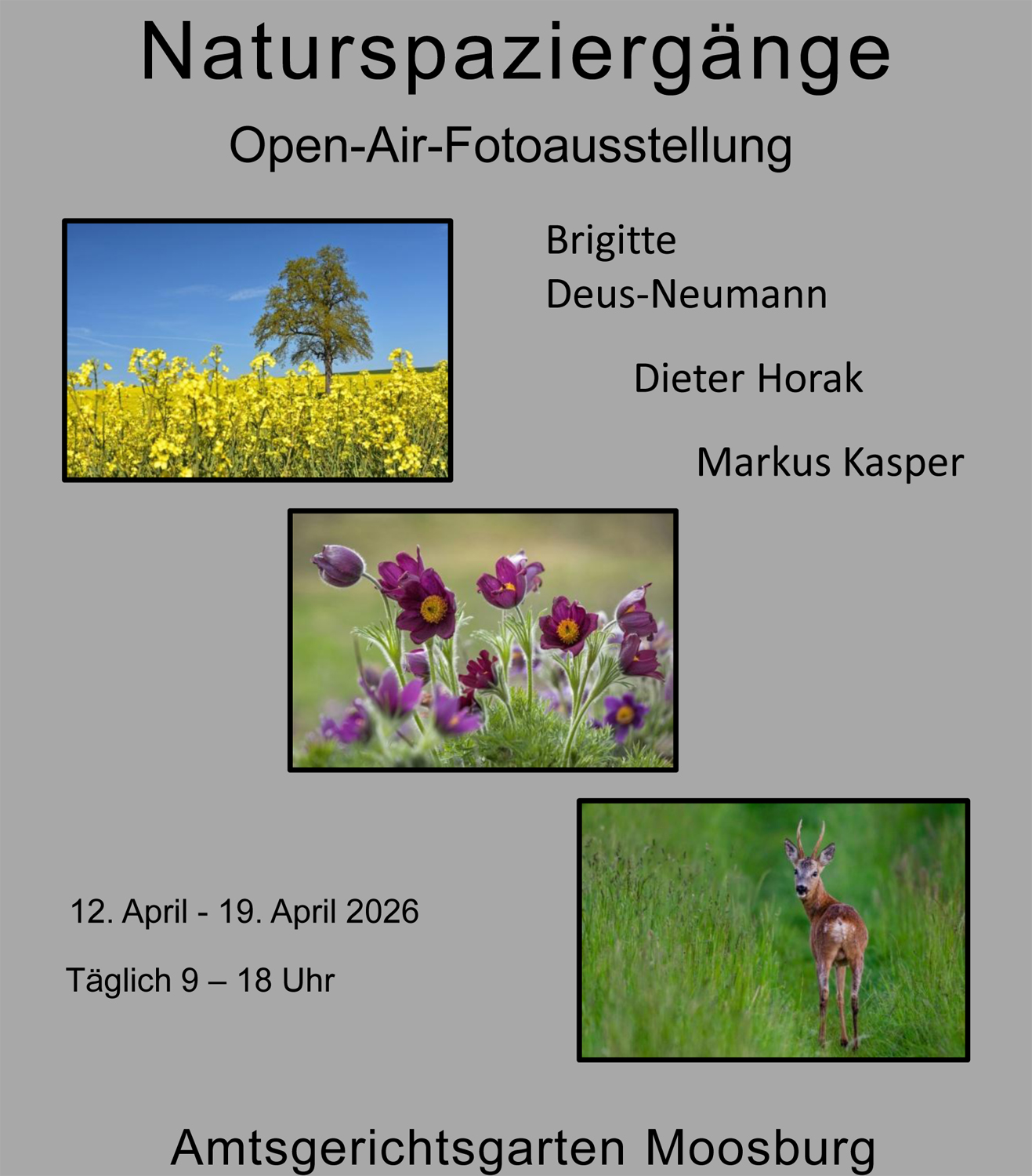 Open Air 2026 Moosburg Flyer A5 MM