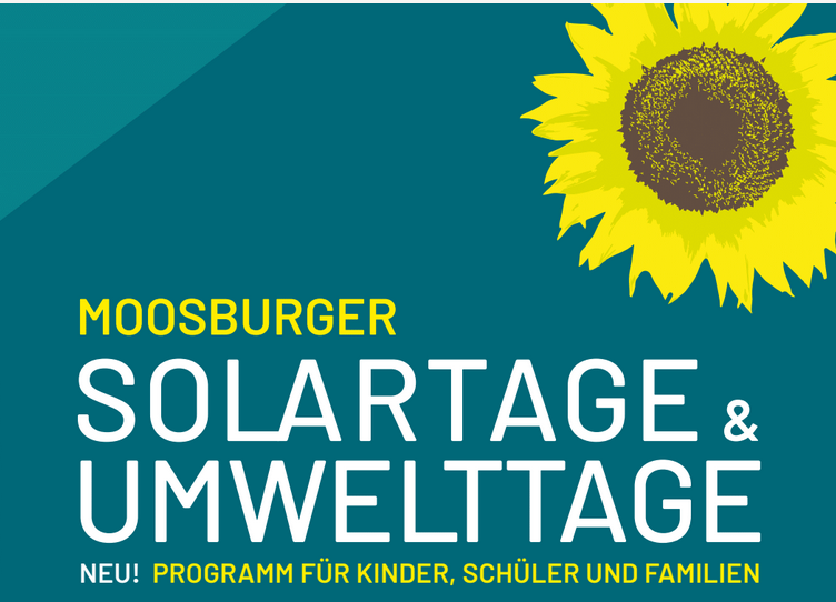 Titel Solartage und Umwelttage 2026 vom Flyer