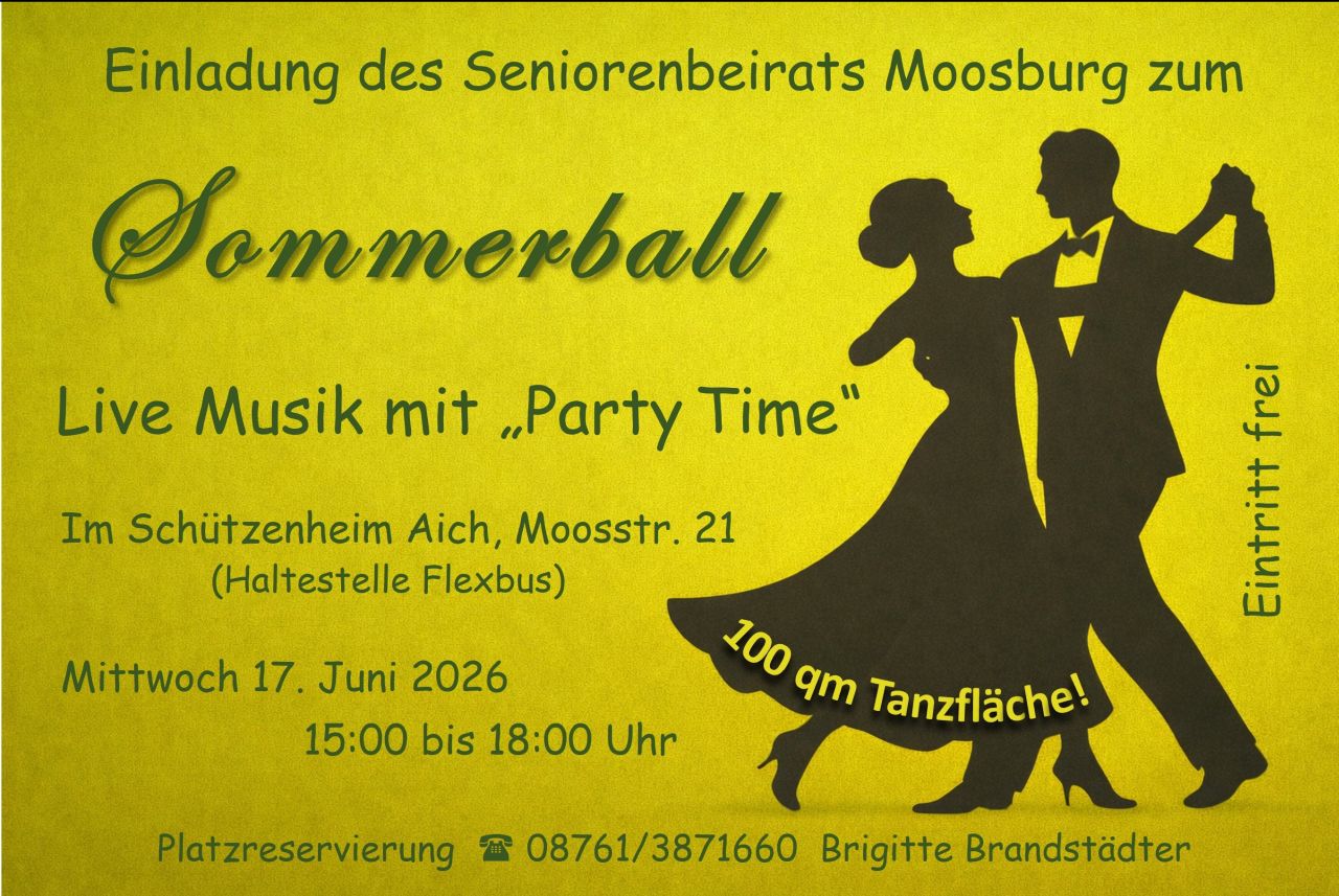 Flyer 2026 Sommerball klein