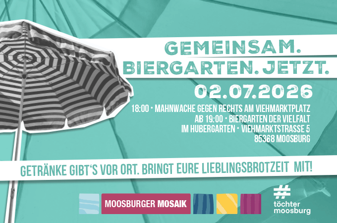 Website Header Biergarten der Vielfalt