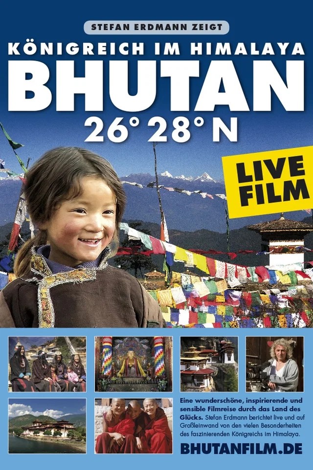 Bhutan 26 28 N Koenigreich im Himalaya Livekommentar