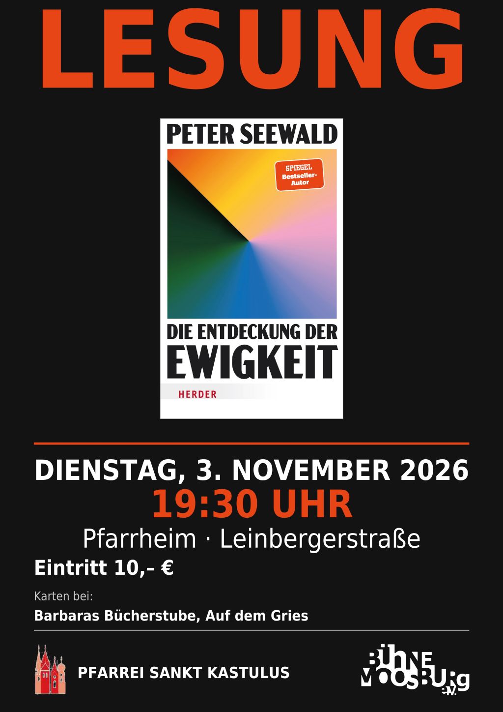 Plakat Lesung Seewald 3